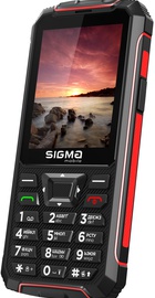 Sigma mobile Comfort 50 Outdoor Black-Red