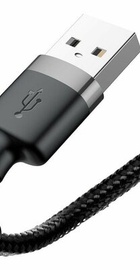 Baseus Cafule Lightning Cable Special Edition 3m Black (CALKLF-RG1)