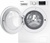 Samsung WW80J52E0JW