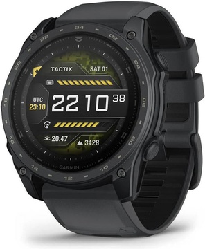 Garmin tactix 8 - 51 mm AMOLED Cerakote Slate Grey w. Applied Ballistics Ultralight (010-04553-01)