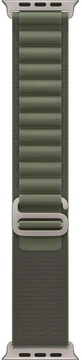 Apple Alpine Loop Band Medium for Watch 42mm/44mm/45mm/49mm Green (MQE33)
