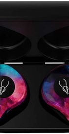Sabbat X12 Pro Flame с чехлом для зарядки 750 мАч (Черно-розовый)