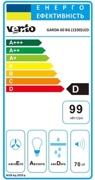 Ventolux GARDA 60 BG (1100) LED