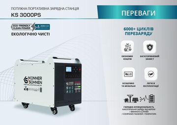 Konner&Sohnen KS 3000PS