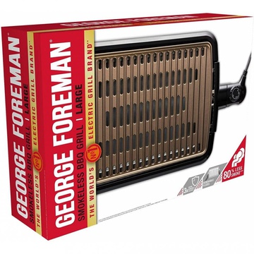 George Foreman Smokeless BBQ Grill 25850-56