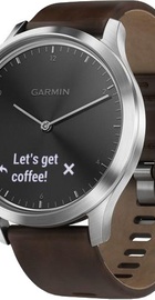 Garmin Vivomove HR Premium Black/ Silver Large (010-01850-A4)