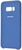 Samsung Silicone Cover Blue for Samsung Galaxy S8