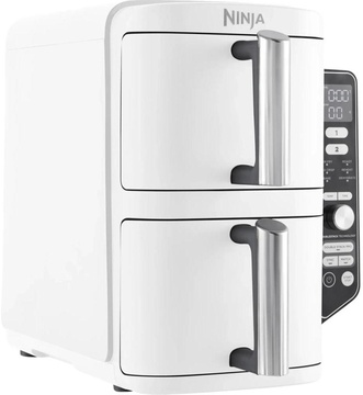 NINJA Double Stack XL 2-Level Air Fryer 9.5L (SL400EUWH)