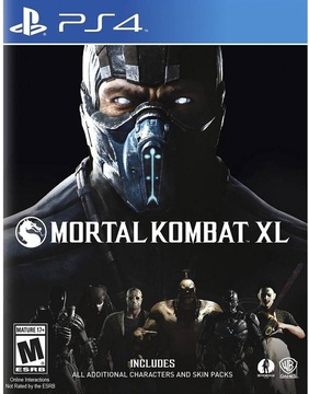 Mortal Kombat XL (PS4)