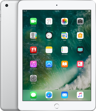 Apple iPad 2017 Wi-Fi 128GB Silver (MP2J2)