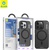 Blueo Dual Color Phone Case for iPhone 15 Pro Max with MagSafe Black