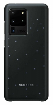 Samsung G988 Galaxy S20 Ultra LED Cover Black (EF-KG988CBEG)
