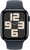 Apple Watch SE 2 GPS 44mm Midnight Aluminium Case w. Midnight Sport Band - S/M (MXEJ3)