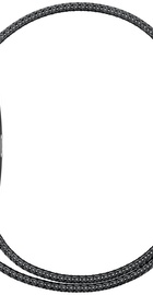 Apple Milanese Loop for Watch 38mm/40mm/41mm/42mm Space Black (high copy)