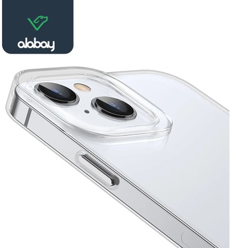 Alabay Clear Case for iPhone 15 Plus