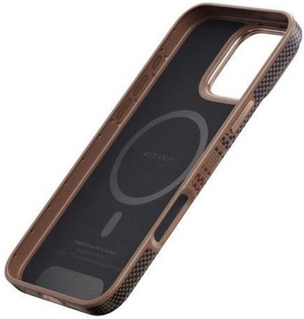 Pitaka Military-Grade Protective Case for iPhone 16 Pro - Sunset (KI1601CPSU)