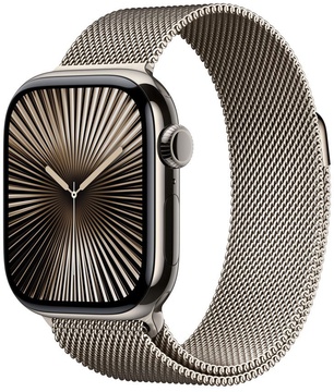Monblan Milanese Loop for Watch 42mm/44mm/45mm/46mm/49mm Silver