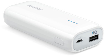 Anker Astro E1 5200mAh V3 White (A1211H22)