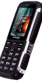 Sigma mobile X-treme PT68 Black