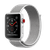 Apple Watch 42mm Series 3 GPS + Cellular Silver Aluminum Case with Seashell Sport Loop (MQK52)
