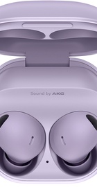Samsung Galaxy Buds2 Pro Bora Purple (SM-R510NLVA) + araree Nu:kin Case