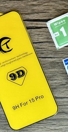 Glass Pro 9D for iPhone 15 Pro Max