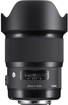 Sigma AF 20mm f/1.4 DG HSM Art Sony E