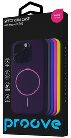 Proove Spectrum Case with Magnetic Ring iPhone 16 Pro Pink Fruit