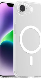 Blueo Crystal Drop PRO Resistance Phone Case for iPhone 16e with MagSafe Transparent