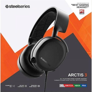 SteelSeries Arctis 3 2019 Edition Black (61503)