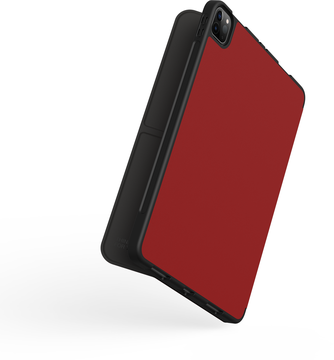 AmazingThing Gentle Folio Case for iPad Pro 11" 2020-2021(2-3gen) Red