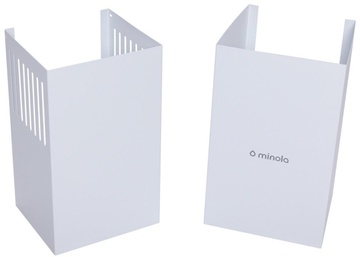Minola HDN 5222 WH/INOX 700 LED