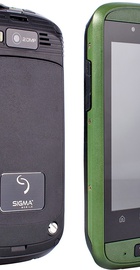 Sigma mobile X-treme PQ12 Green Black (UA UCRF)
