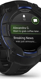 Garmin Instinct 3 50mm AMOLED Black with Black Band (010-03020-03)
