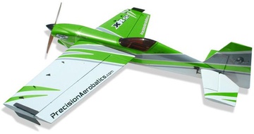 Precision Aerobatics XR-52 1321мм KIT зеленый (PA-XR52-GREEN)