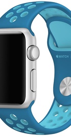 Apple Watch Nike Sport Band 42mm/44mm/45mm/46mm/49mm Blue Orbit/Gamma Blue (MQ2W2)