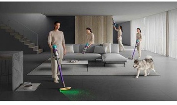 Dyson Gen5detect Absolute Nickel/Purple (446989-01)