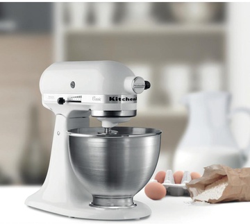 KitchenAid 5K45SSEWH