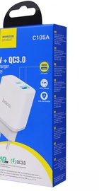 Hoco C105A Stage dual port 20W (Type-C + USB)
