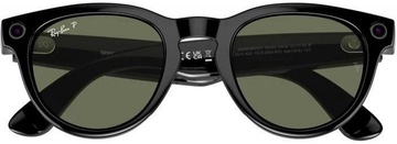 Ray-Ban Meta Headliner Shiny Black Frame/Green Lenses (RW4009 601/9A 50-23)