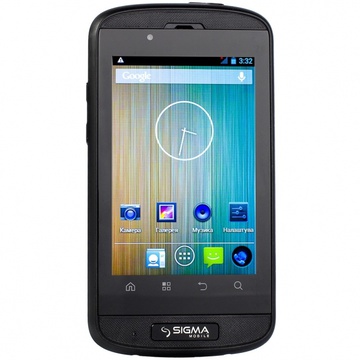 Sigma mobile X-treme PQ12 Black (UA UCRF)