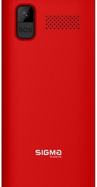 Sigma mobile Comfort 50 Grace Red (UA)