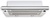 Minola HTL 6162 I/WH GLASS 650 LED