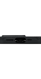 Pitaka MagEZ Case Pro 4 Twill 600D Black/Grey for iPhone 15 Pro (KI1501PPA)