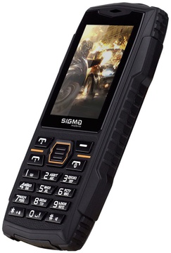 Sigma mobile X-TREME AZ68 black-orange