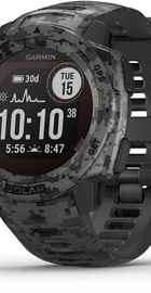 Garmin Instinct Solar Graphite Camo (010-02293-05/010-02293-15)