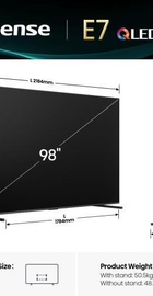 Hisense 98E7Q