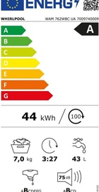 Whirlpool WAM 762WBC UA