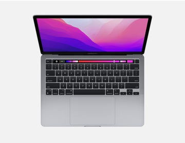 Apple MacBook Pro 13" M2 Space Gray (Z16S0005D/MBPM2-06/Z16R0005U/Z16S000NR)