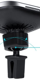 Pitaka MagMount Qi Car Vent Black (CM3001Q)